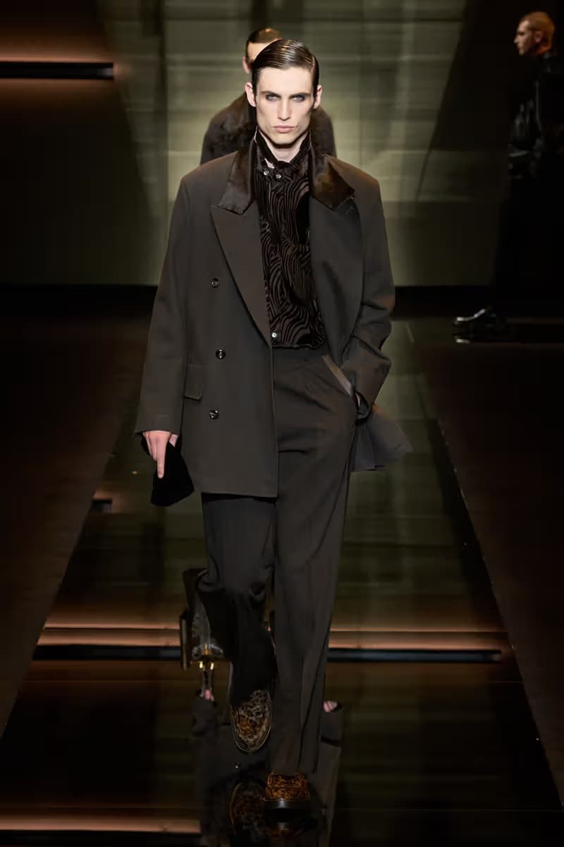 Emporio Armani 发布 2025 秋冬大秀