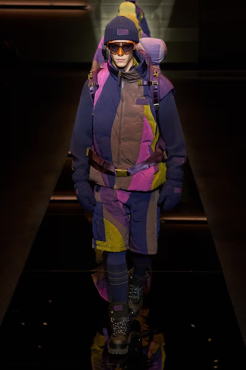 Emporio Armani 发布 2025 秋冬大秀