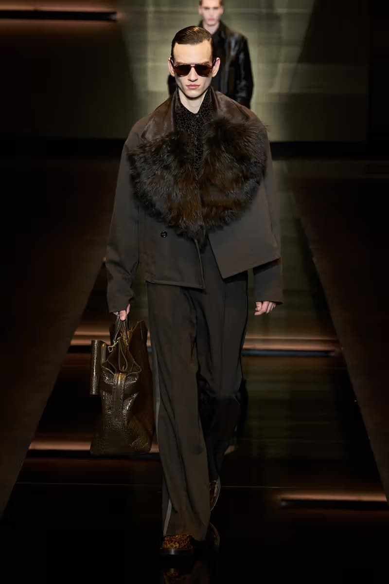 Emporio Armani 发布 2025 秋冬大秀