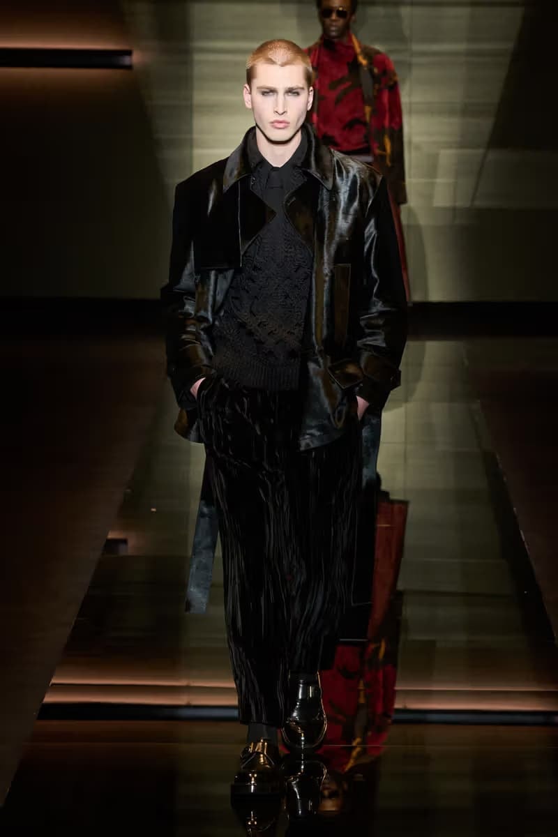 Emporio Armani 发布 2025 秋冬大秀