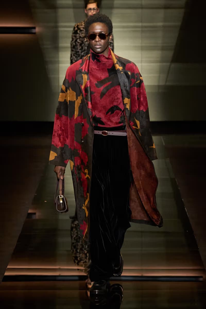 Emporio Armani 发布 2025 秋冬大秀