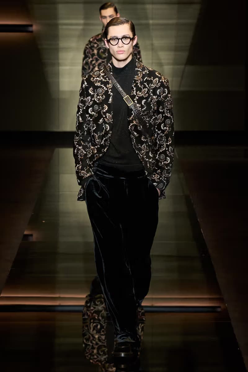 Emporio Armani 发布 2025 秋冬大秀