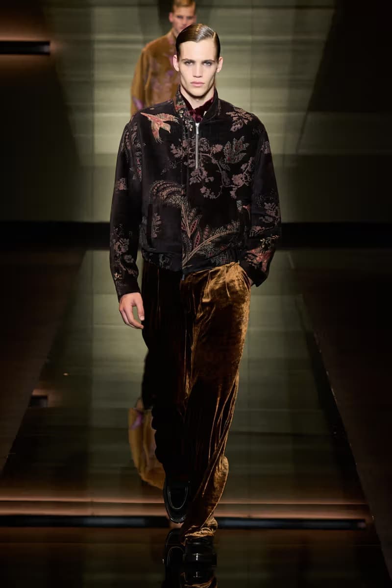 Emporio Armani 发布 2025 秋冬大秀