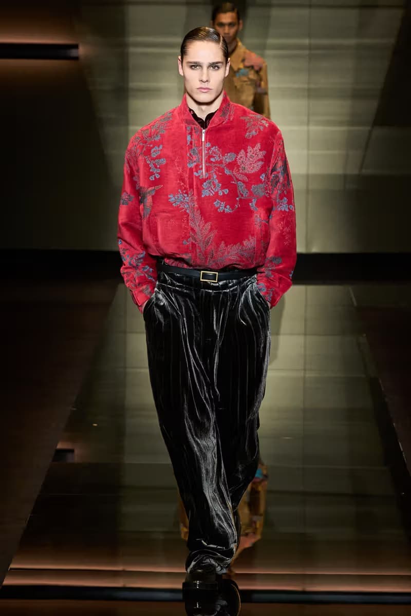 Emporio Armani 发布 2025 秋冬大秀
