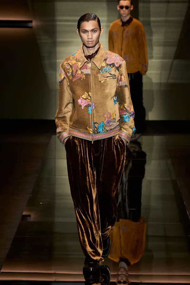 Emporio Armani 发布 2025 秋冬大秀