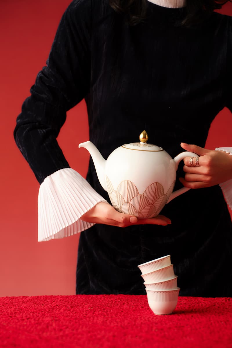 Christofle 发布 2025 春节主题大片