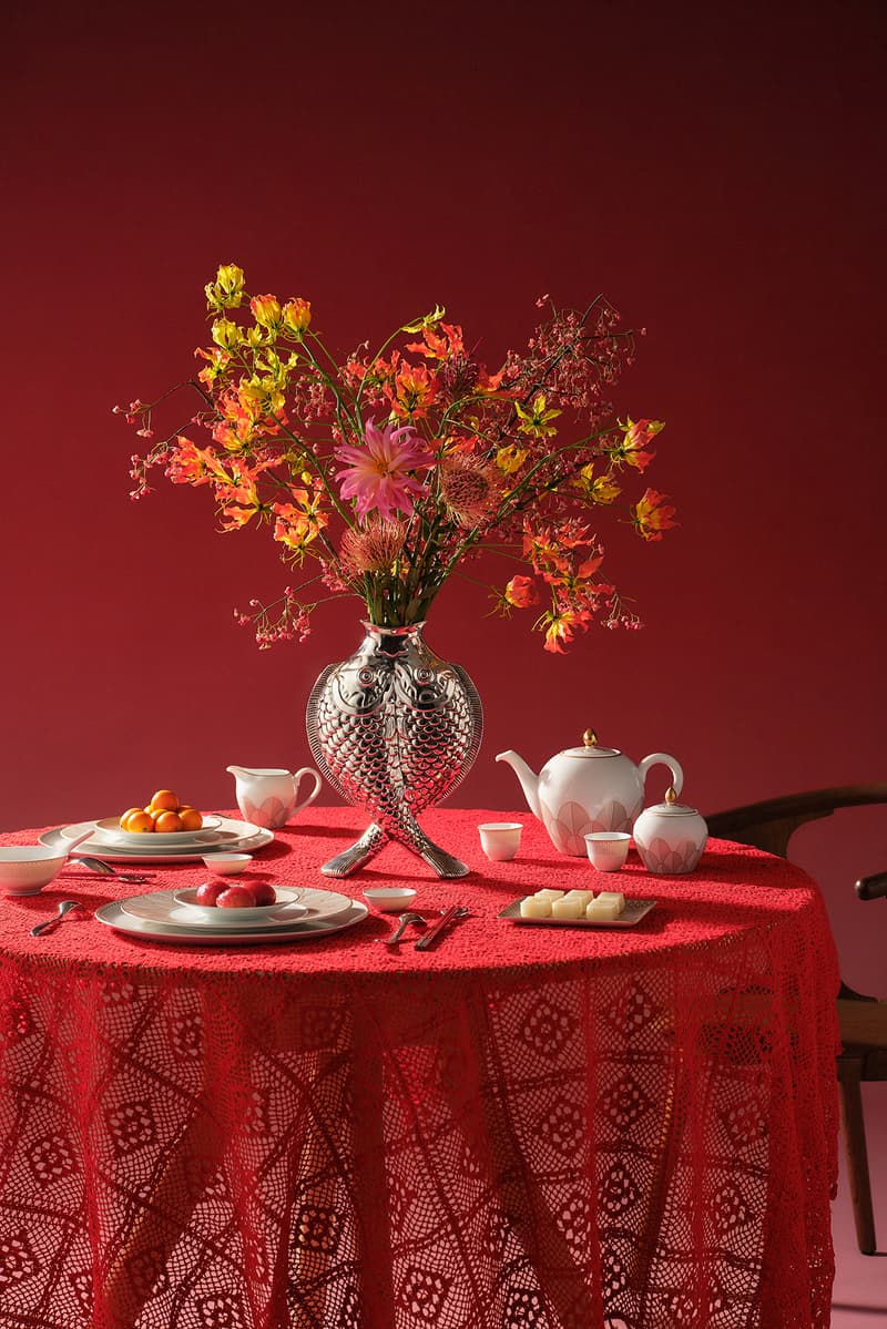 Christofle 发布 2025 春节主题大片