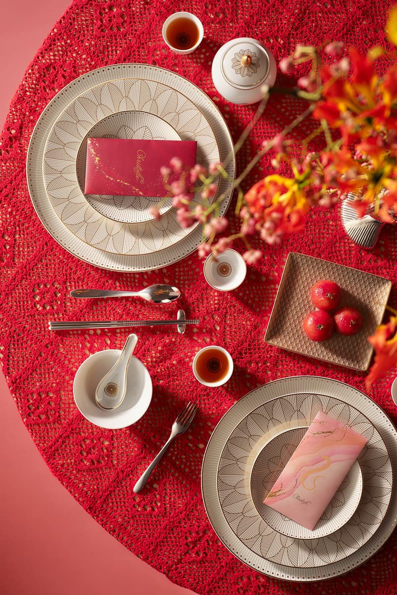 Christofle 发布 2025 春节主题大片