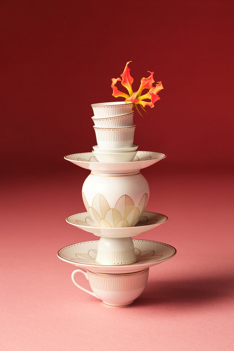 Christofle 发布 2025 春节主题大片