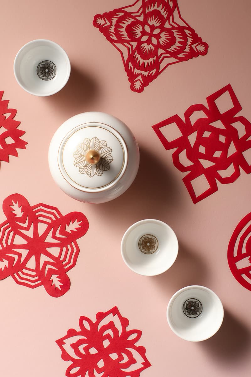 Christofle 发布 2025 春节主题大片