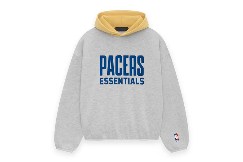 Fear of God ESSENTIALS 推出全新 NBA Paris 膠囊系列