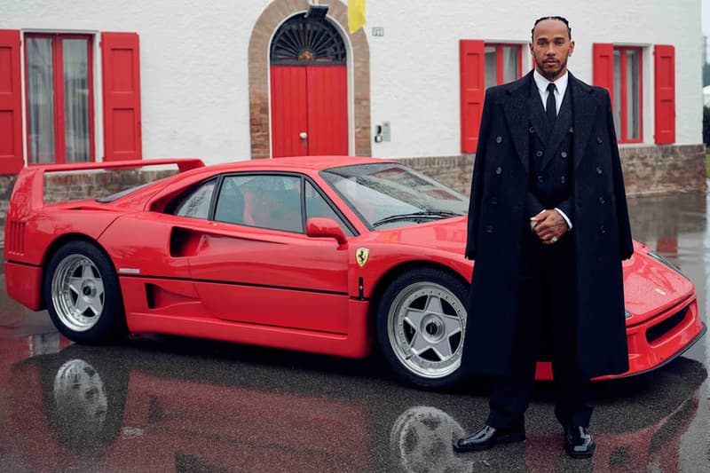 Lewis Hamilton 到訪 Ferrari 總部開啟生涯新章