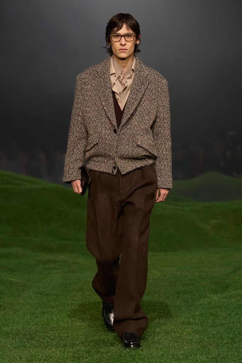 ZEGNA 2025 最新秋冬系列大秀登陸米蘭時裝週