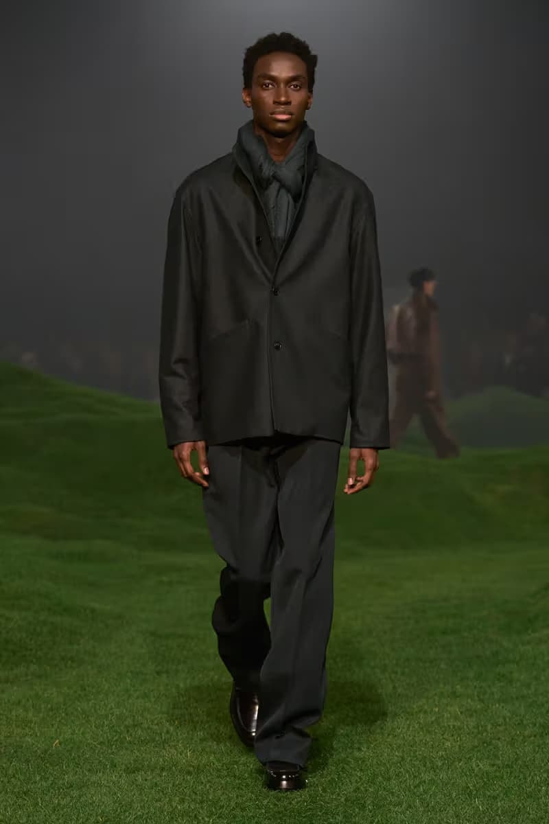 ZEGNA 2025 最新秋冬系列大秀登陸米蘭時裝週