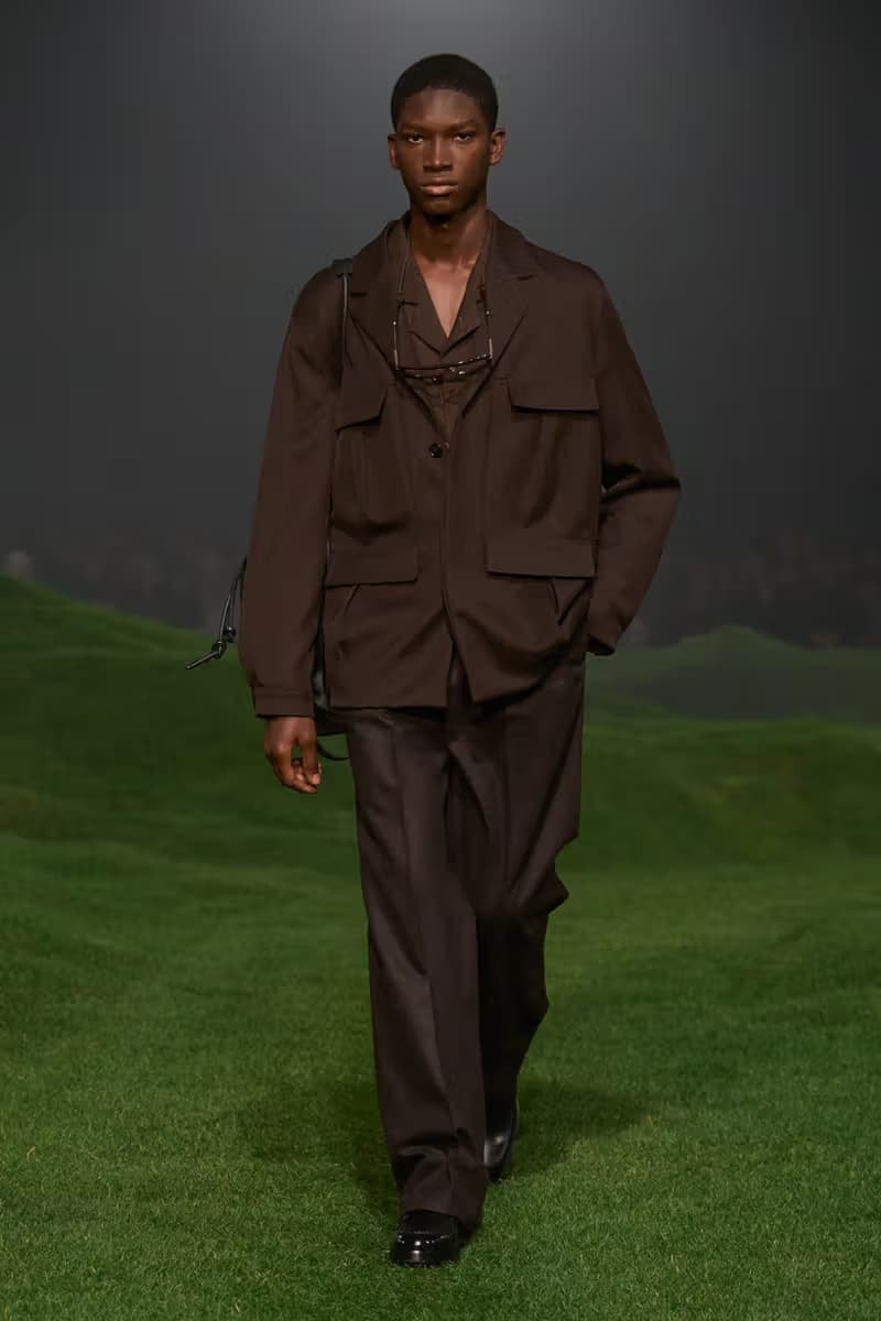 ZEGNA 2025 最新秋冬系列大秀登陸米蘭時裝週