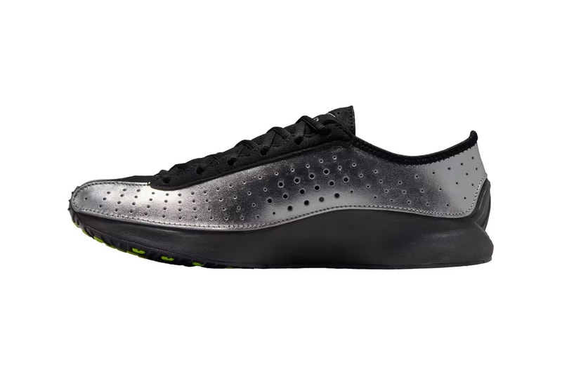 千禧年鞋款 Nike Air Superfly 回歸，首發配色「金屬銀」月底發售