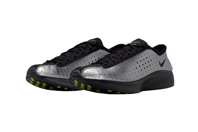 千禧年鞋款 Nike Air Superfly 回歸，首發配色「金屬銀」月底發售