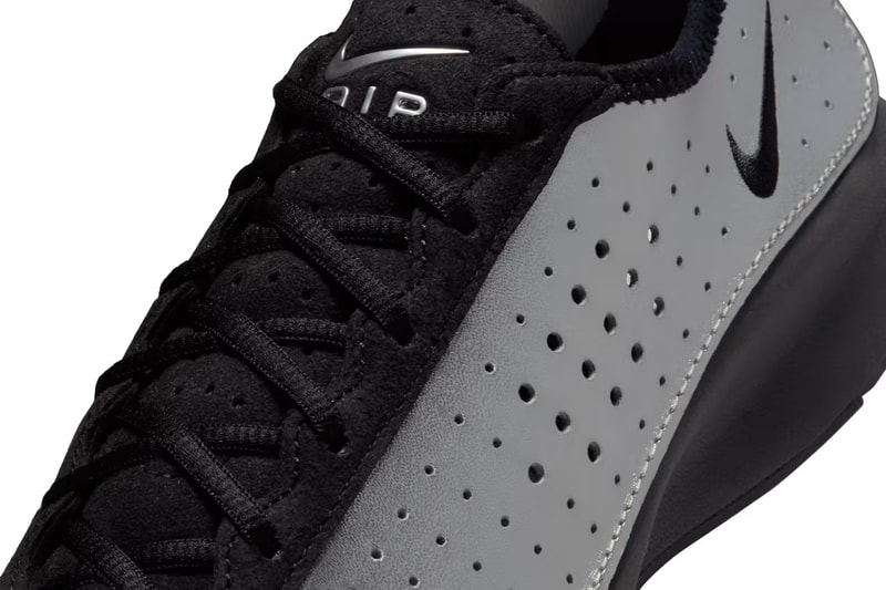 千禧年鞋款 Nike Air Superfly 回歸，首發配色「金屬銀」月底發售