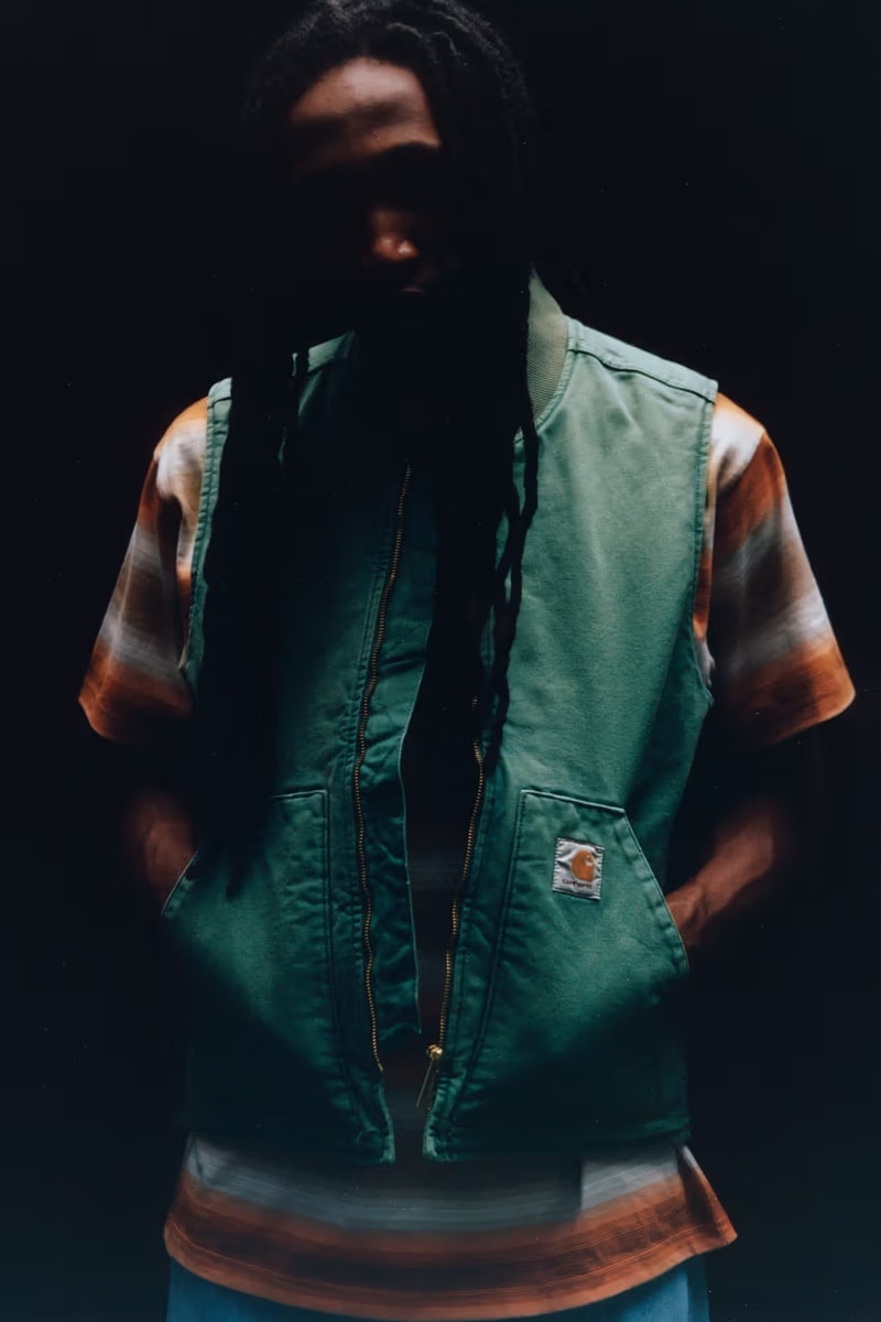 Carhartt WIP 2025 春夏系列 Lookbook 發佈
