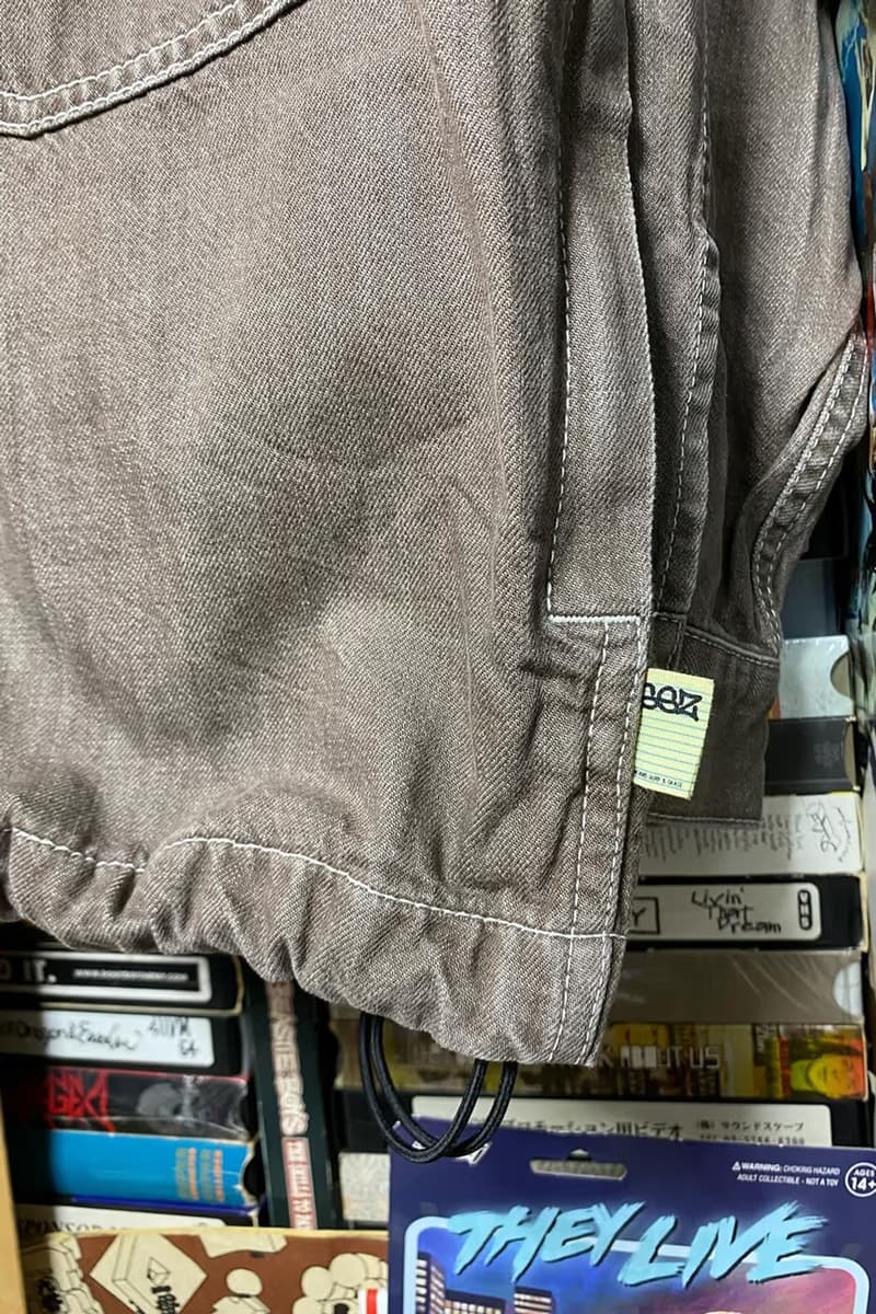 SSZ 2025 最新春夏系列「No Operation」率先曝光