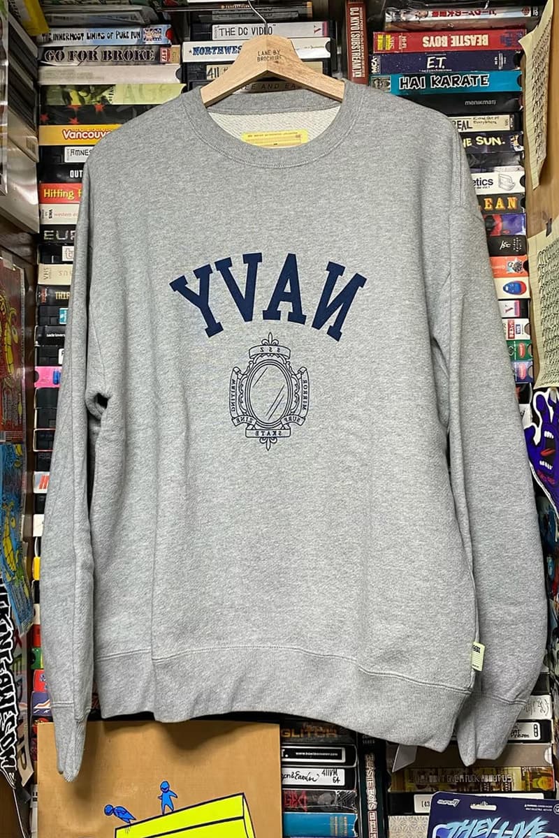 SSZ 2025 最新春夏系列「No Operation」率先曝光