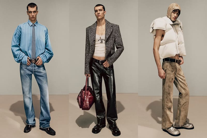 Acne Studios 2025 秋冬男裝系列登場