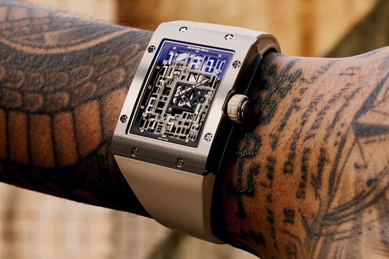 Richard Mille 發表全新 RM 16-02 超薄自動上链錶款