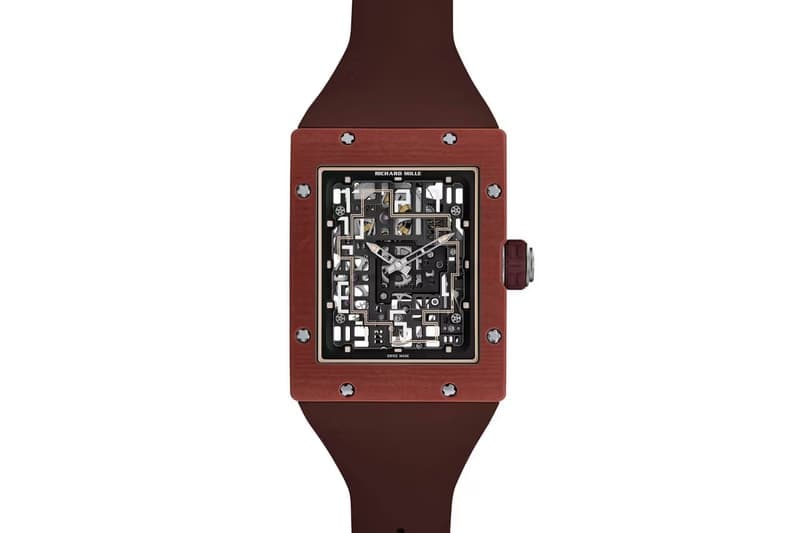 Richard Mille 發表全新 RM 16-02 超薄自動上链錶款