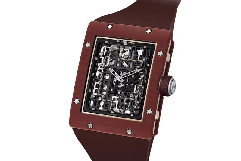 Richard Mille 發表全新 RM 16-02 超薄自動上链錶款