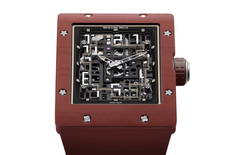 Richard Mille 發表全新 RM 16-02 超薄自動上链錶款