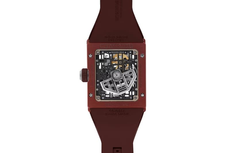 Richard Mille 發表全新 RM 16-02 超薄自動上链錶款