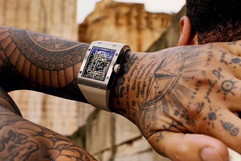 Richard Mille 發表全新 RM 16-02 超薄自動上链錶款