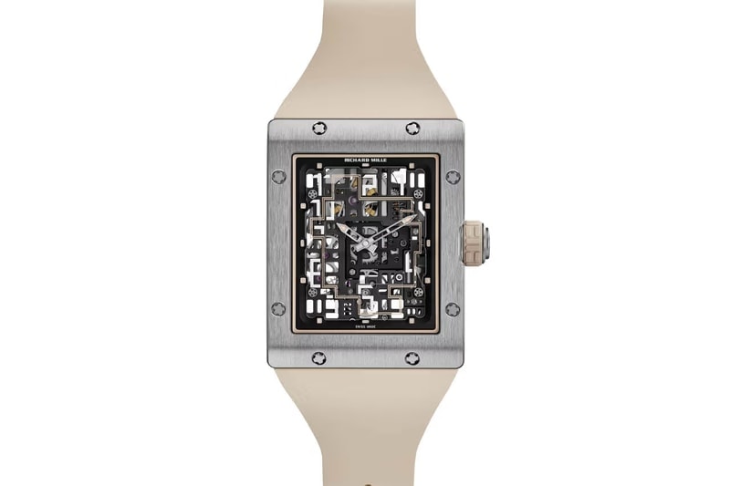 Richard Mille 發表全新 RM 16-02 超薄自動上链錶款