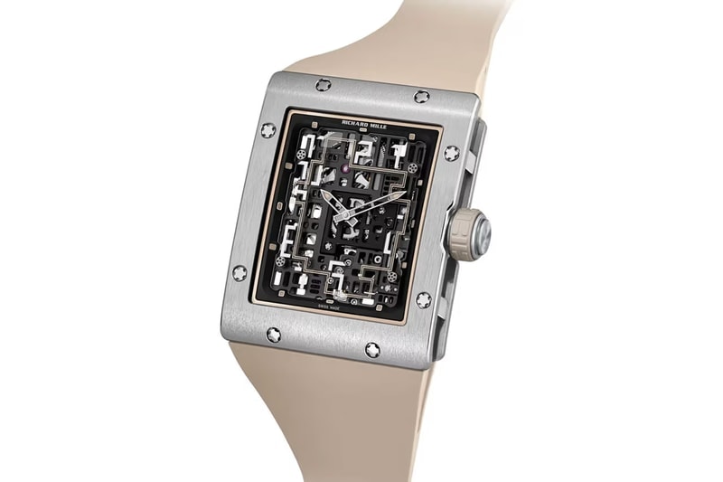 Richard Mille 發表全新 RM 16-02 超薄自動上链錶款