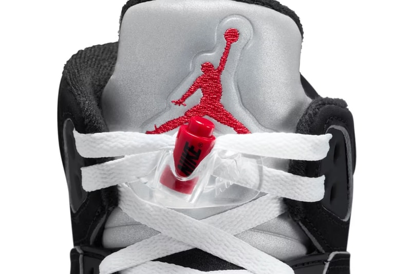 Air Jordan 5 人氣復刻配色「Black Metallic Reimagined」發佈