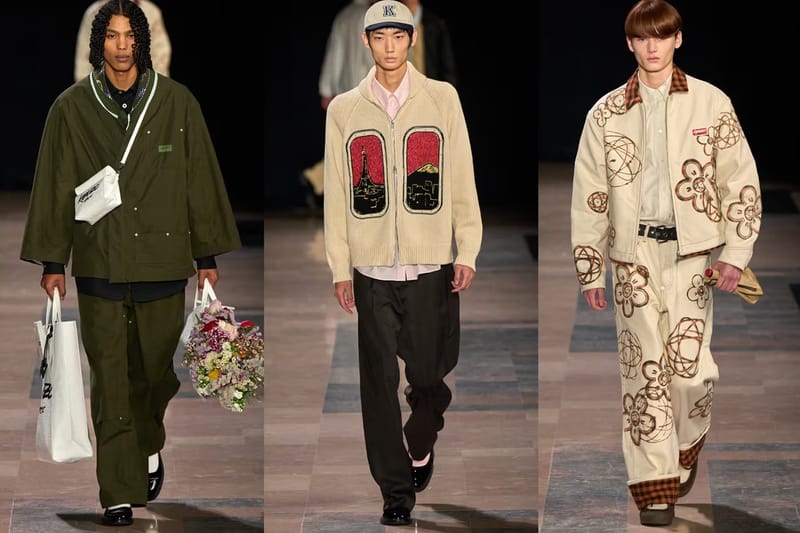 KENZO 2025 秋冬系列大秀登場