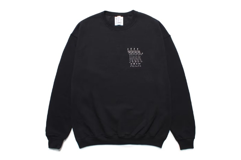 WACKO MARIA 推出全新「世界平和」系列
