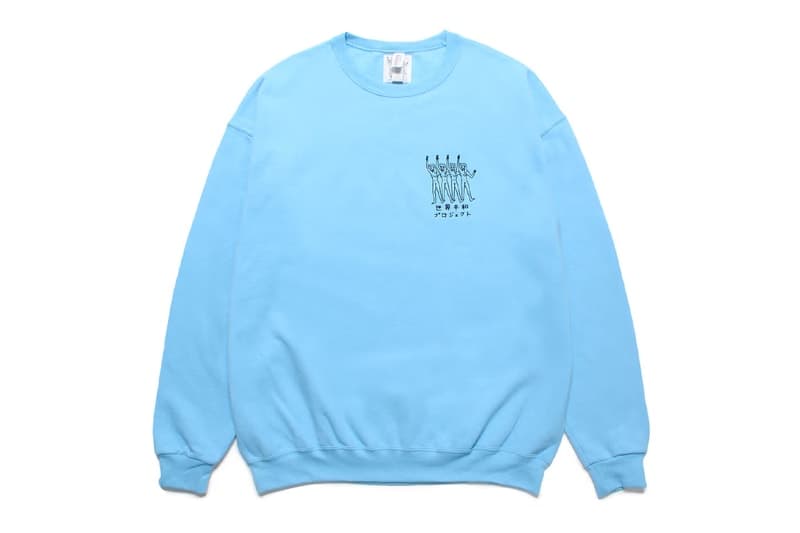 WACKO MARIA 推出全新「世界平和」系列