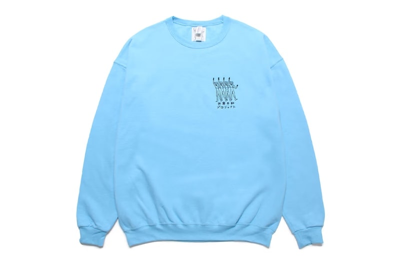 WACKO MARIA 推出全新「世界平和」系列