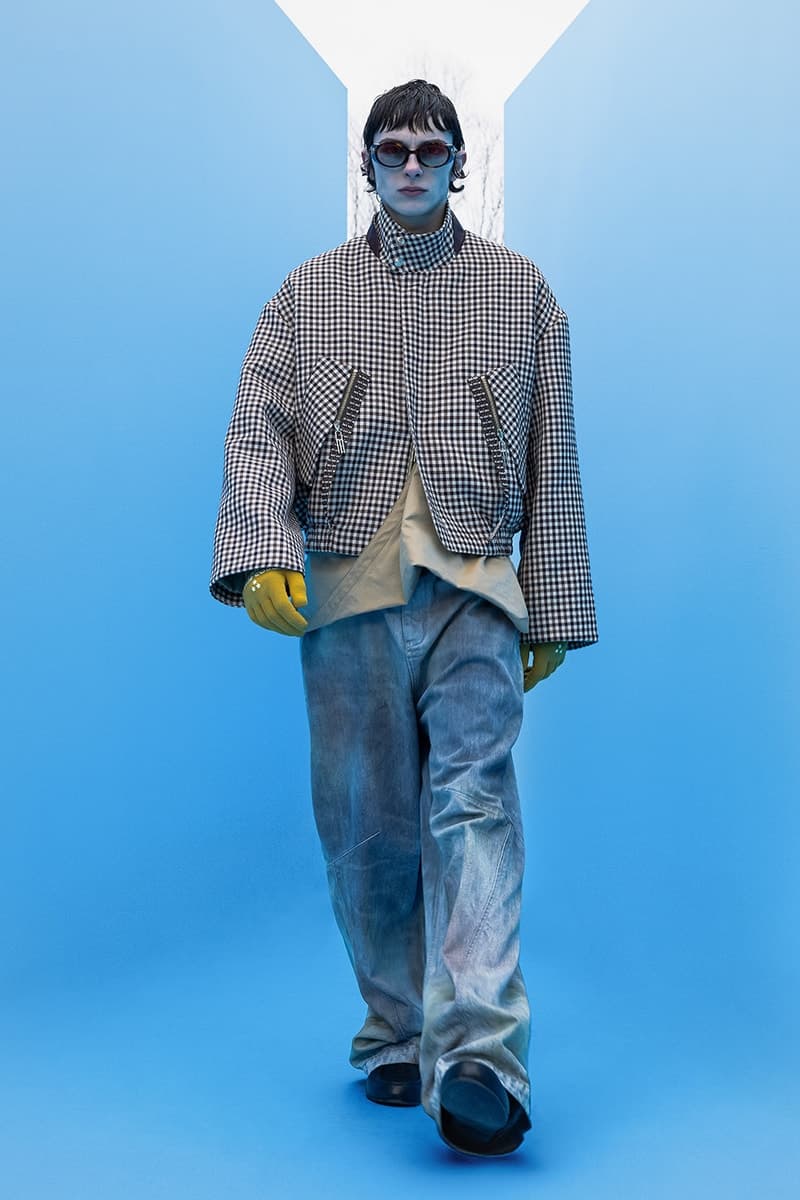 探索家庭、溝通與成長，NAMESAKE 2025 秋冬系列大秀「AFTERNOON」登场