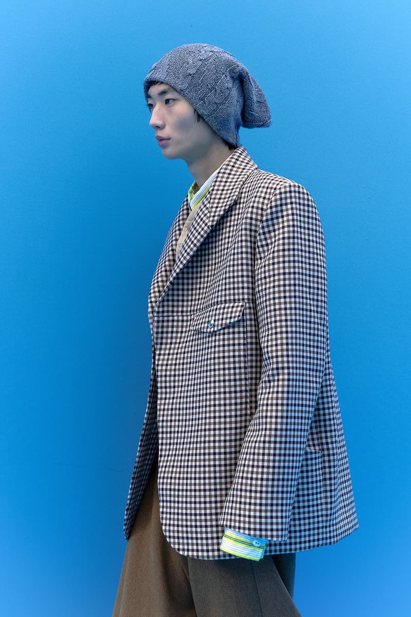 探索家庭、溝通與成長，NAMESAKE 2025 秋冬系列大秀「AFTERNOON」登场