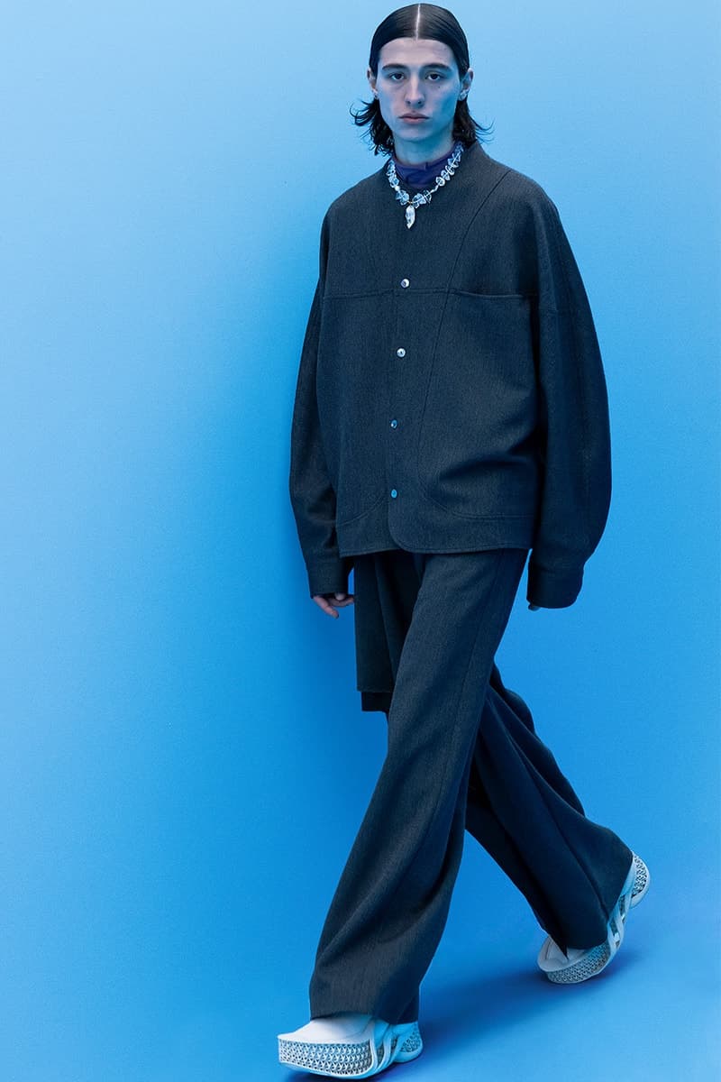 探索家庭、溝通與成長，NAMESAKE 2025 秋冬系列大秀「AFTERNOON」登场