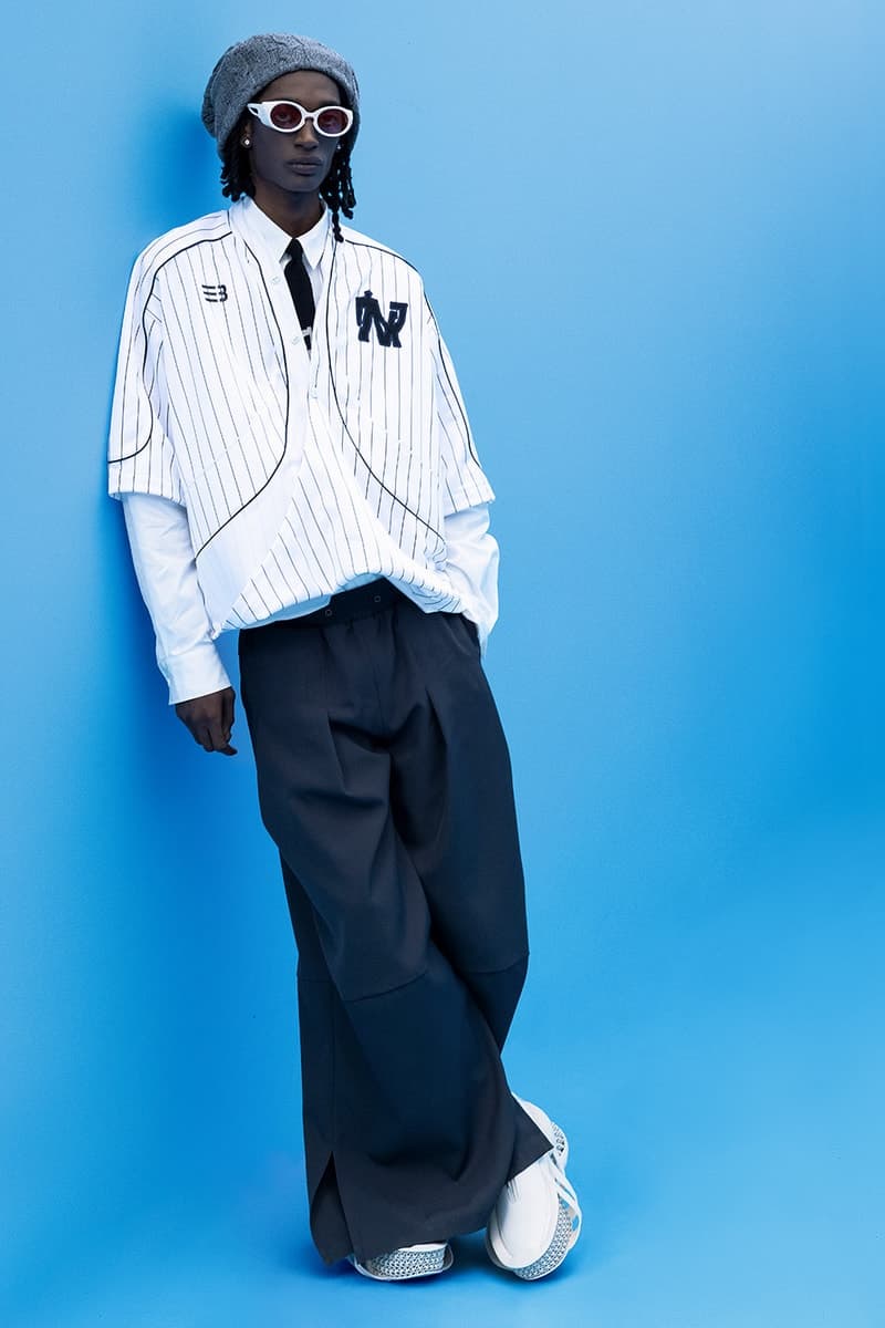 探索家庭、溝通與成長，NAMESAKE 2025 秋冬系列大秀「AFTERNOON」登场