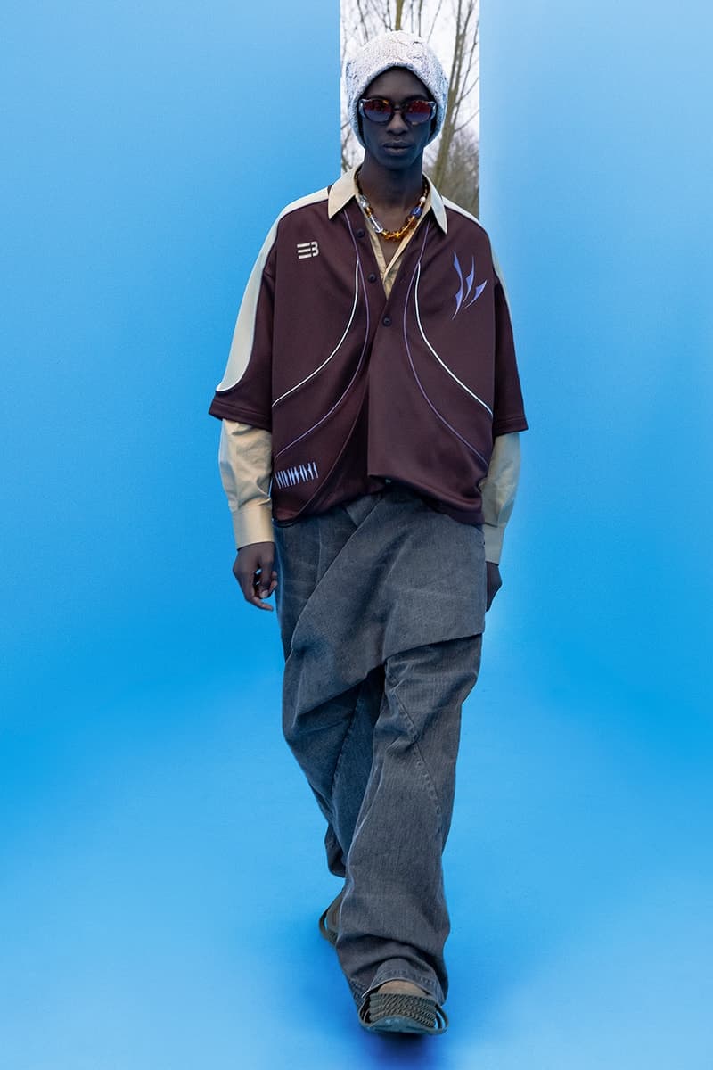 探索家庭、溝通與成長，NAMESAKE 2025 秋冬系列大秀「AFTERNOON」登场