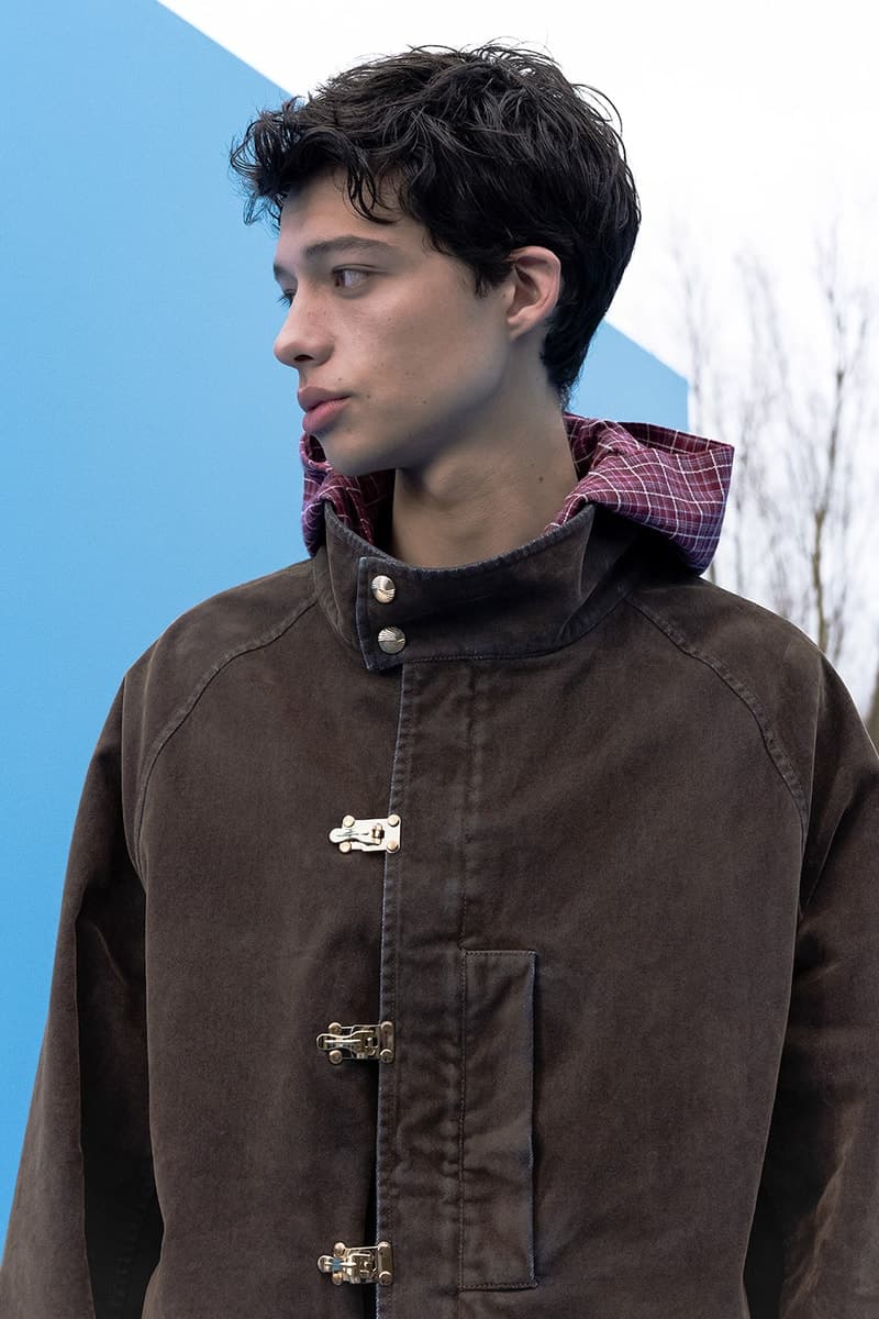 探索家庭、溝通與成長，NAMESAKE 2025 秋冬系列大秀「AFTERNOON」登场