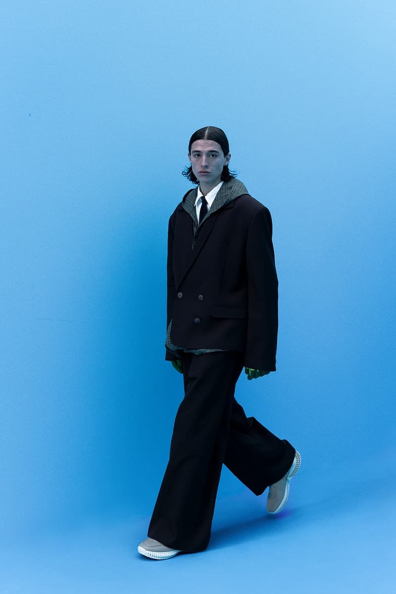 探索家庭、溝通與成長，NAMESAKE 2025 秋冬系列大秀「AFTERNOON」登场