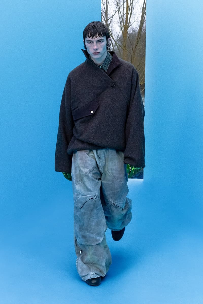 探索家庭、溝通與成長，NAMESAKE 2025 秋冬系列大秀「AFTERNOON」登场