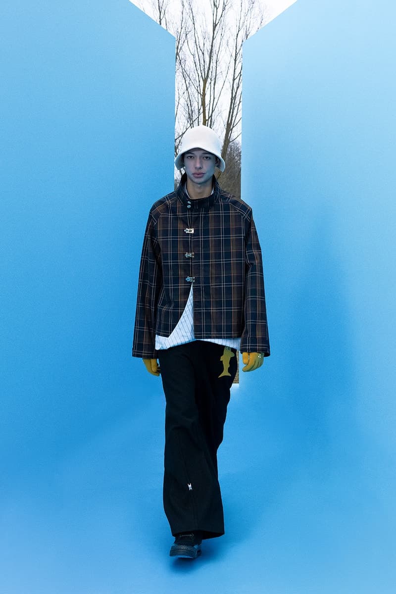 探索家庭、溝通與成長，NAMESAKE 2025 秋冬系列大秀「AFTERNOON」登场