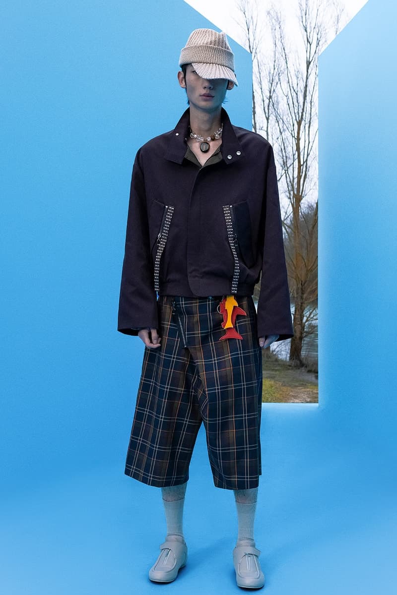 探索家庭、溝通與成長，NAMESAKE 2025 秋冬系列大秀「AFTERNOON」登场