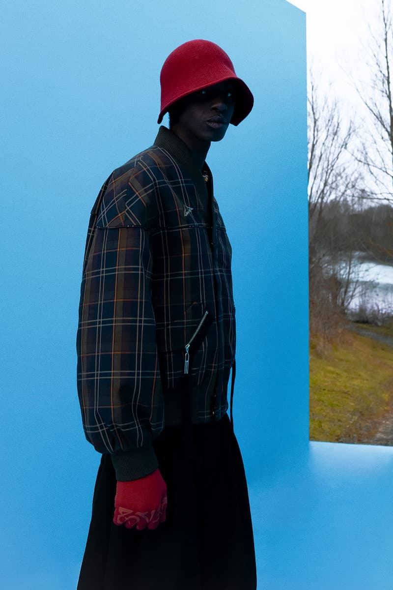 探索家庭、溝通與成長，NAMESAKE 2025 秋冬系列大秀「AFTERNOON」登场